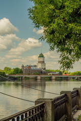 Russia Vyborg city summer