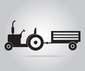 Tractor icon