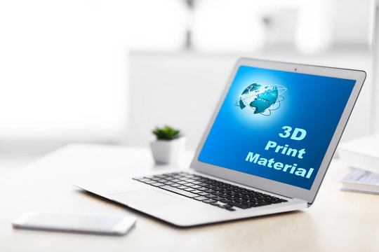 3D Printing concept, new technology