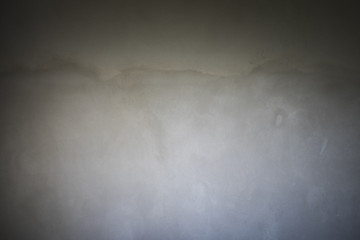 Wooden table or floor platform and polished concrete surface bac