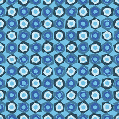 Ethnic boho seamless pattern. Print. Repeating background. Cloth design, wallpaper.