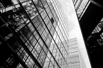 Fototapeta premium Abstract building background