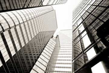 Fototapeta premium Abstract building background