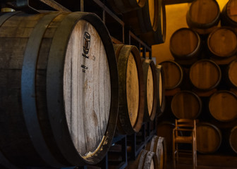 Wine Barrels 