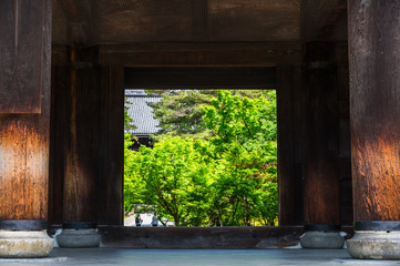 京都　南禅寺　三門
