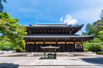 Foto op Plexiglas 京都　南禅寺　法堂 © oben901