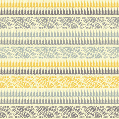 Ethnic boho seamless pattern. Print. Repeating background. Cloth design, wallpaper.