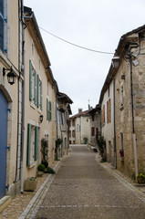 Fototapeta na wymiar Saint jean de côle, plus beau village de france
