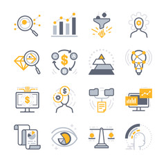 Business Analysis icons
