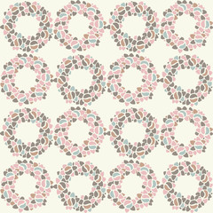 Ethnic boho seamless pattern. Print. Repeating background. Cloth design, wallpaper.