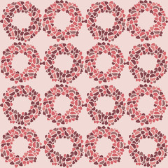 Ethnic boho seamless pattern. Print. Repeating background. Cloth design, wallpaper.