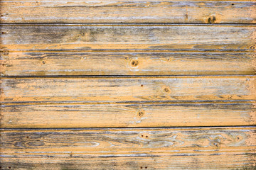Fototapeta premium Old painted wood wall - texture or background