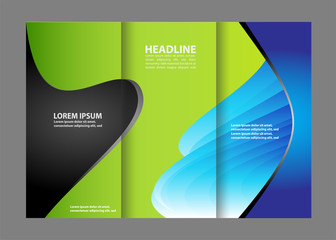 Tri-fold brochure template
