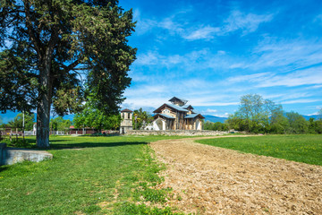 Obraz premium Lykhny temple, Abkhazia.