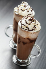 Iced coffee