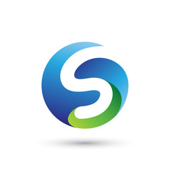 Global Letter S Logo