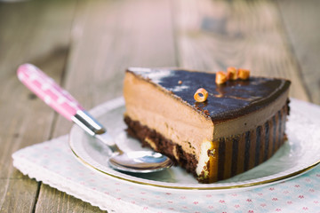 Chocolate mousse