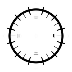 Target Sign Isolated 