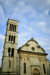 Cathedral in Hvar, Croatia