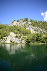Fototapeta na wymiar Krka national park