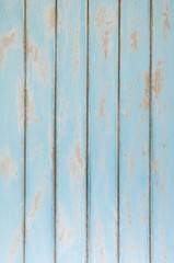 Background of sky blue color wood, sky blue wooden background.