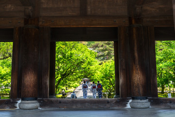 京都　南禅寺　三門