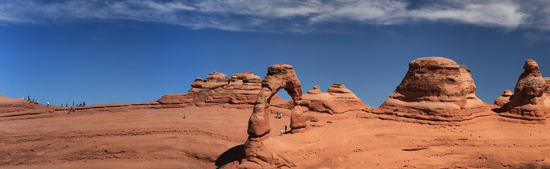 Fototapeta na wymiar Delicate Arch, Arches National Park, USA