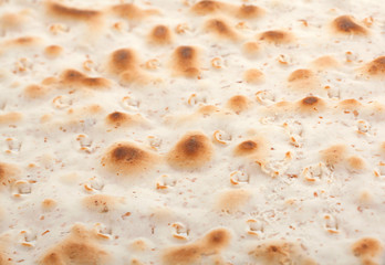 Matzo jewish bread background