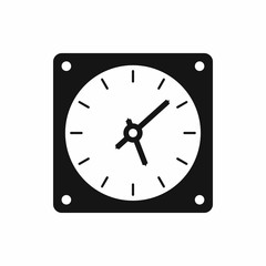 Watch icon, simple style