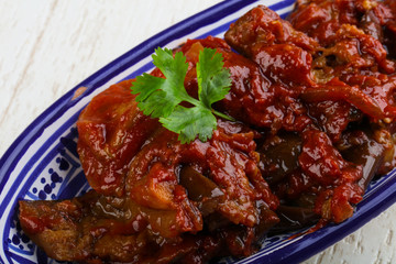 Grilled vegetables mix