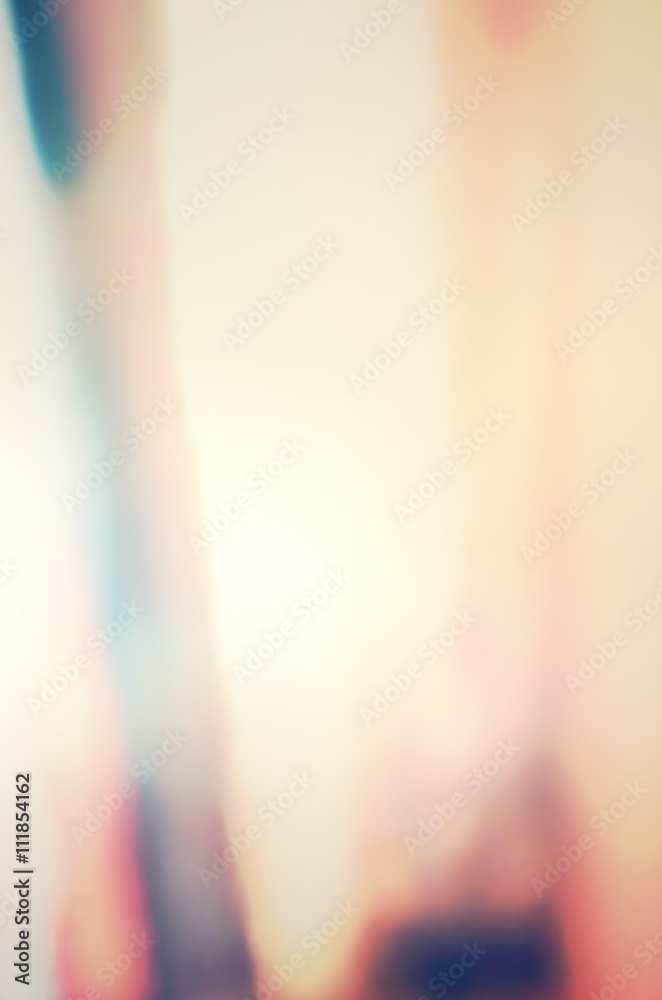 Wall mural abstract background with bokeh defocused lights and shadow