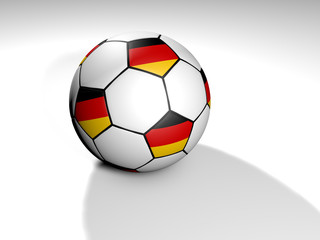 Fototapeta premium Fußball Deutschland