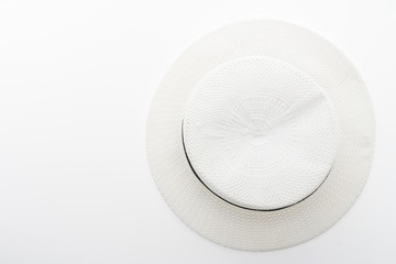 Woman beach hat