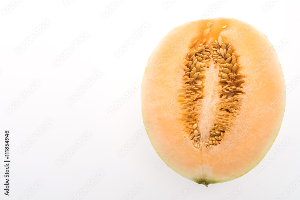 Sticker Melon or Cantaloupe