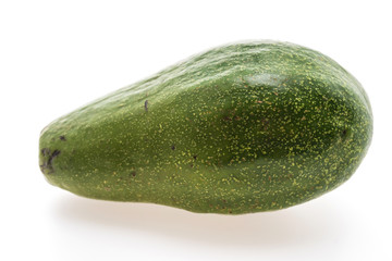 Green fresh avocado