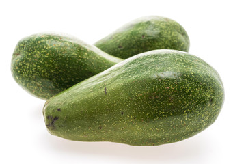 Green fresh avocado