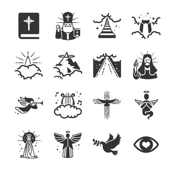 Heaven Icons