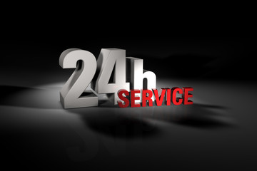 24h Service - Spot - Typo - RW