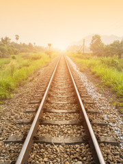 Fototapeta premium railroad