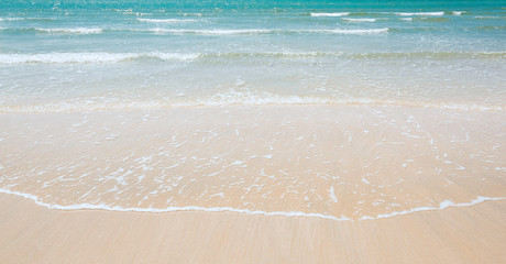 Beach and tropical sea