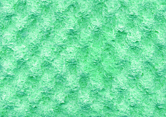 Yellow foam rubber texture background
