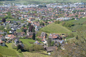 Fototapeta na wymiar Oberkirch