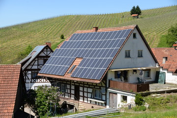 Häuser bei Oberkirch
