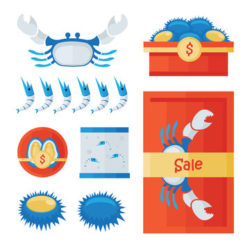 fresh Seafood infographic