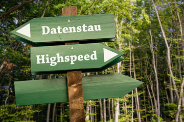 Schild 99 - Highspeed