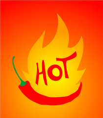 hot chilli symbol