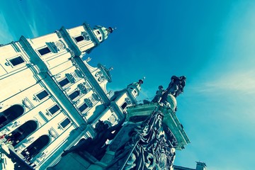 Historic Salzburg, Austria, Europe..