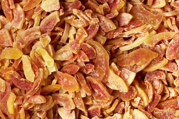 Dried apricots