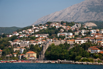 Obraz premium Вид на город