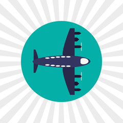 Transportation icon design 